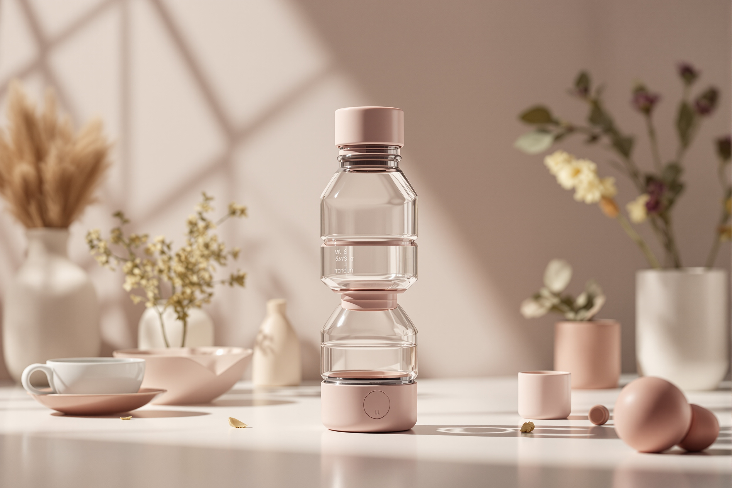 Modular Bottle with Replaceable Body