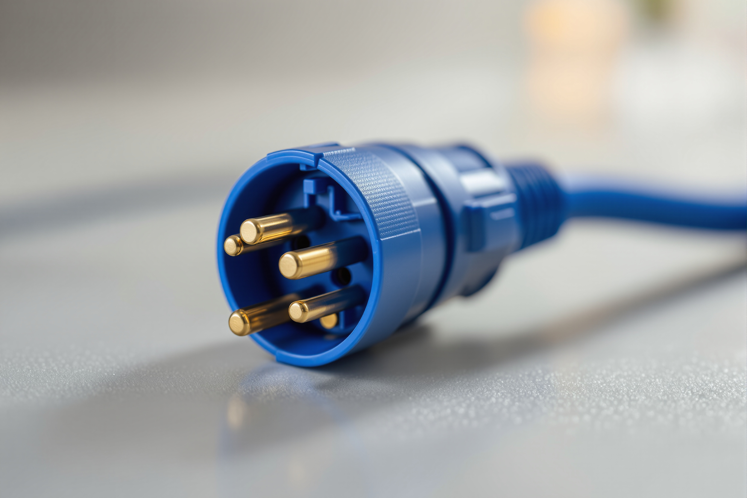 CEE to Schuko Adapter Cable