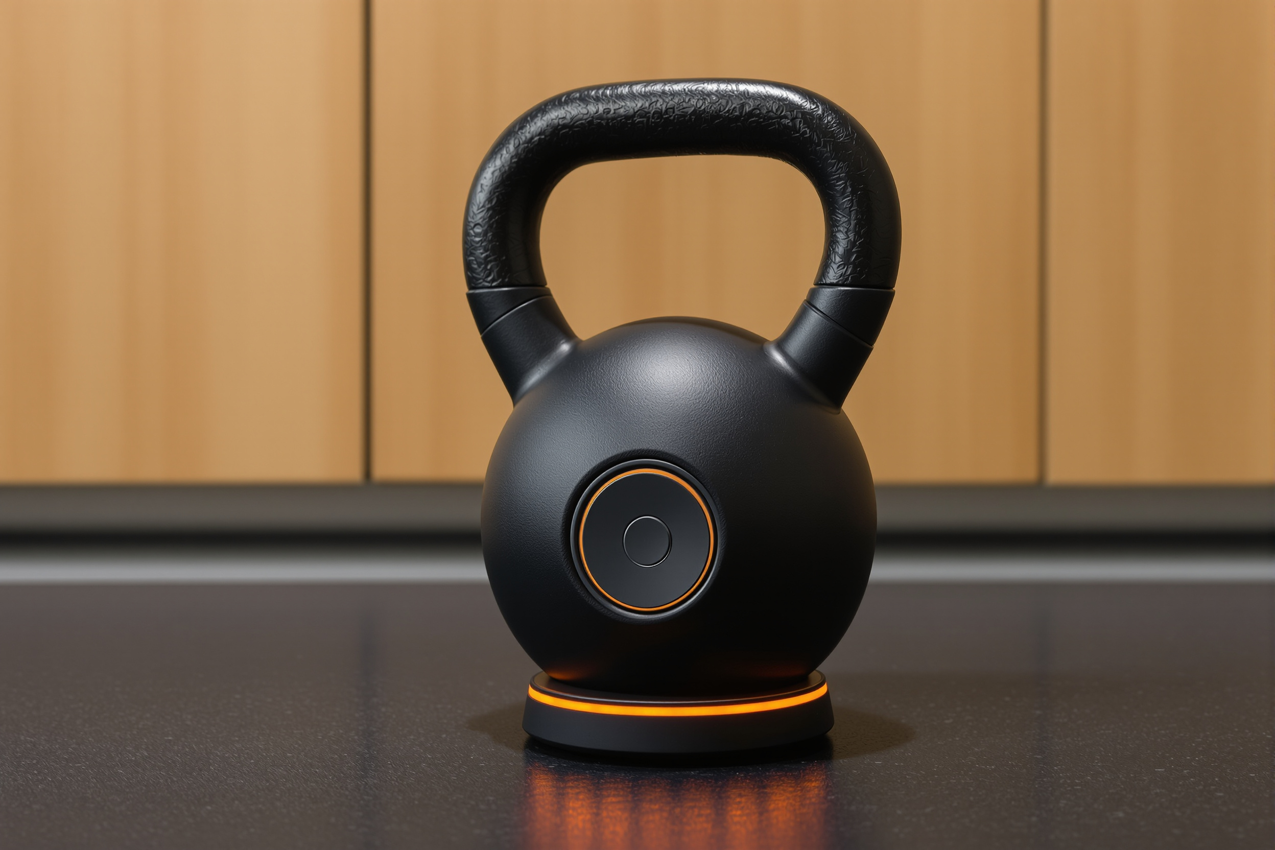 Smart Kettlebell with IMU and Grip Sensor