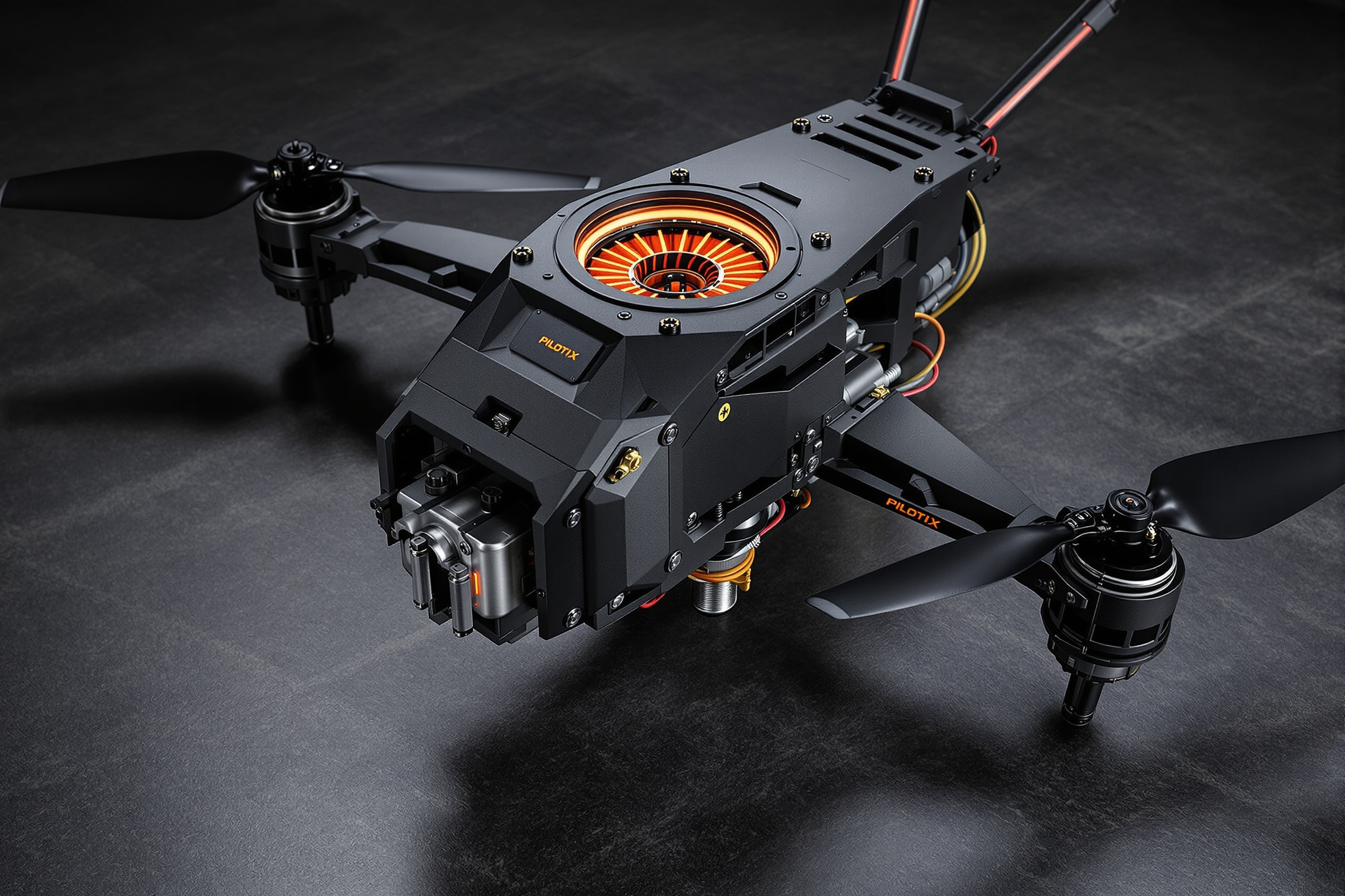 Pilotix 3115 900KV Brushless Motor